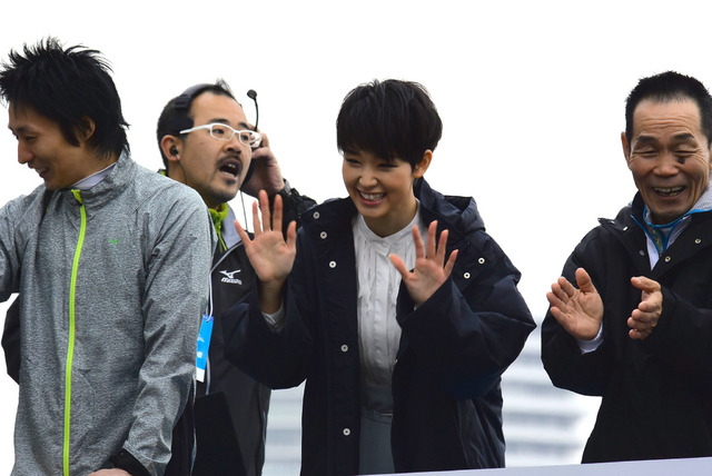 横浜マラソン2015