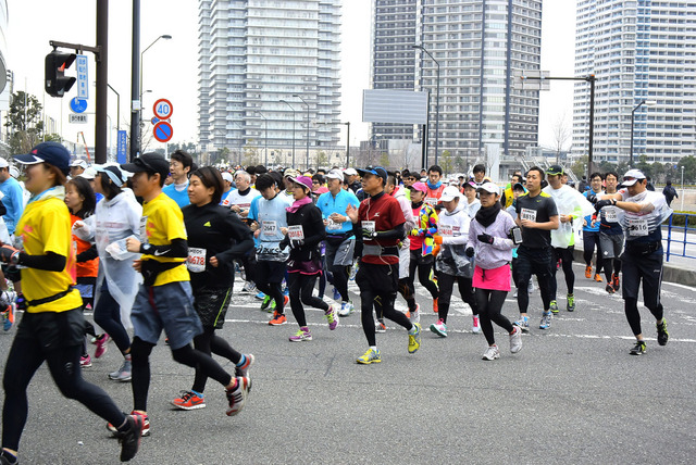 横浜マラソン2015
