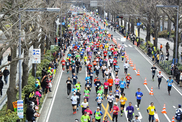 横浜マラソン2015