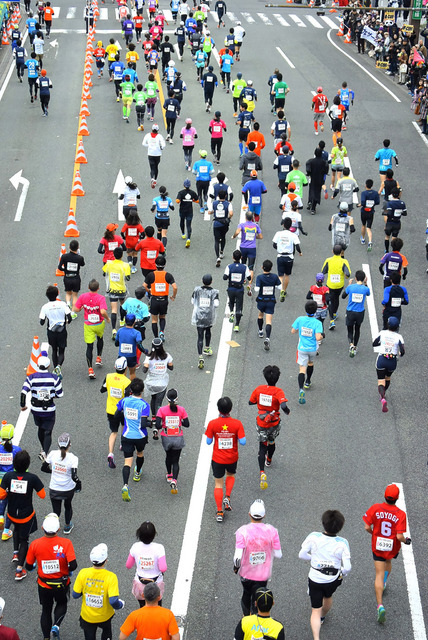 横浜マラソン2015