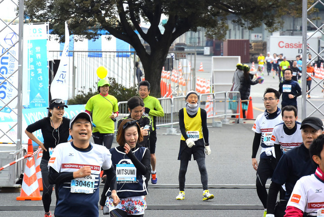 横浜マラソン2015