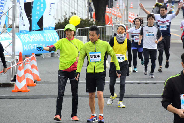 横浜マラソン2015