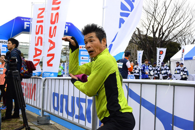 横浜マラソン2015
