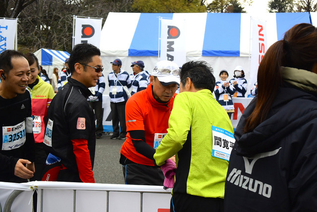 横浜マラソン2015