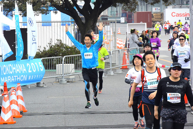 横浜マラソン2015