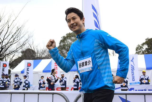 横浜マラソン2015
