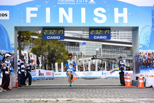 横浜マラソン2015