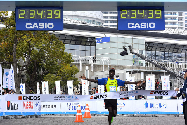 横浜マラソン2015