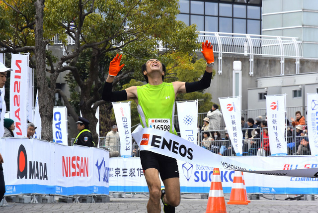 横浜マラソン2015