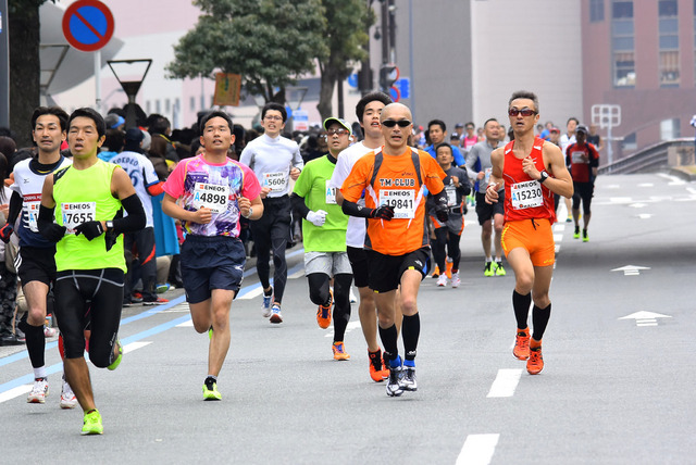 横浜マラソン2015