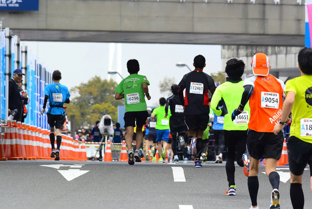 横浜マラソン2015