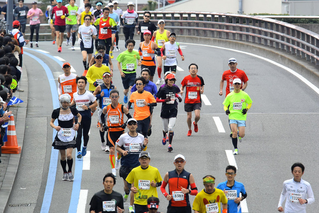 横浜マラソン2015