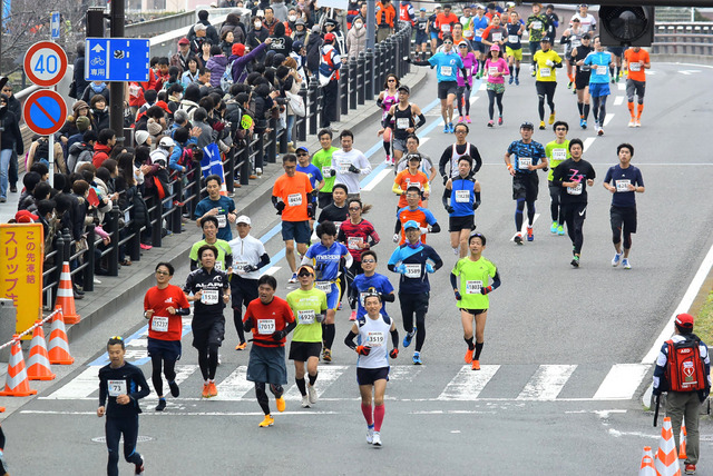 横浜マラソン2015