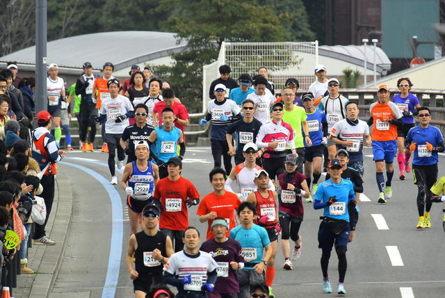 横浜マラソン2015