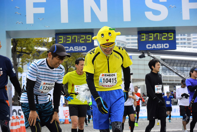 横浜マラソン2015