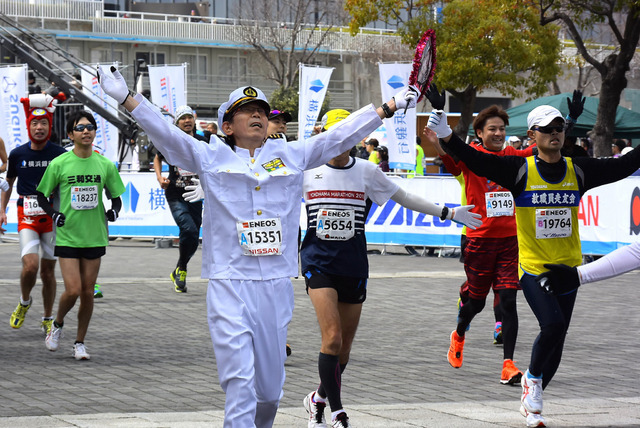 横浜マラソン2015