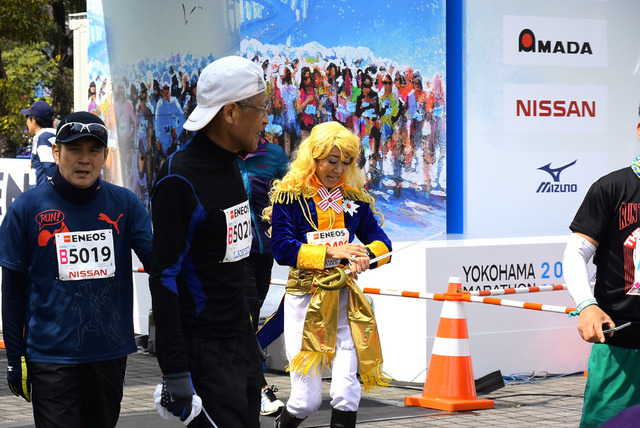 横浜マラソン2015