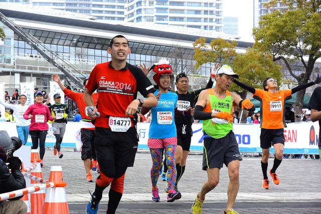 横浜マラソン2015
