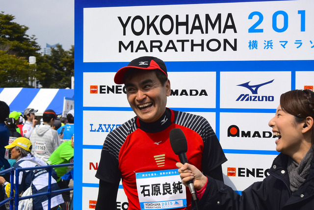 横浜マラソン2015