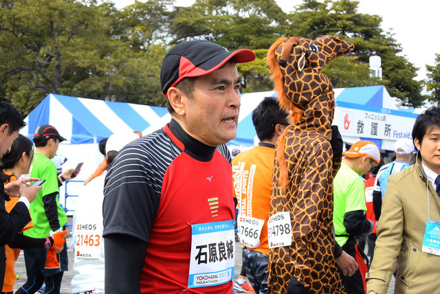 横浜マラソン2015