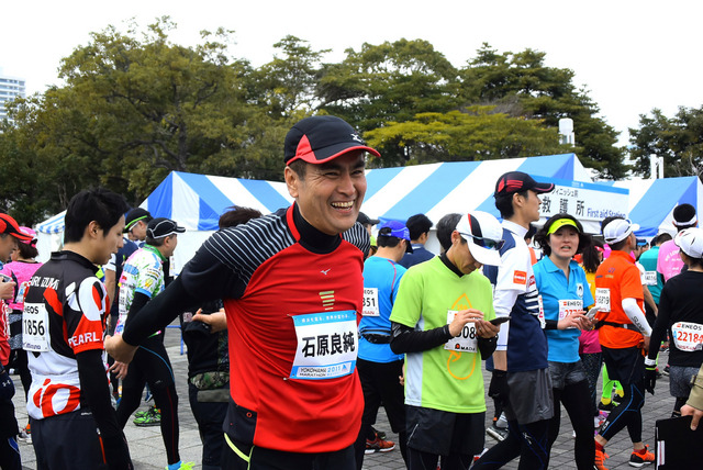 横浜マラソン2015