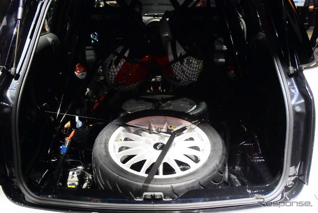 MINI クロスオーバー 全日本ラリー仕様
