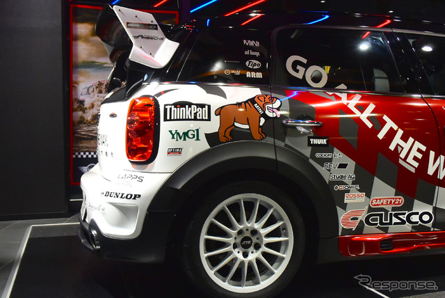 MINI クロスオーバー 全日本ラリー仕様