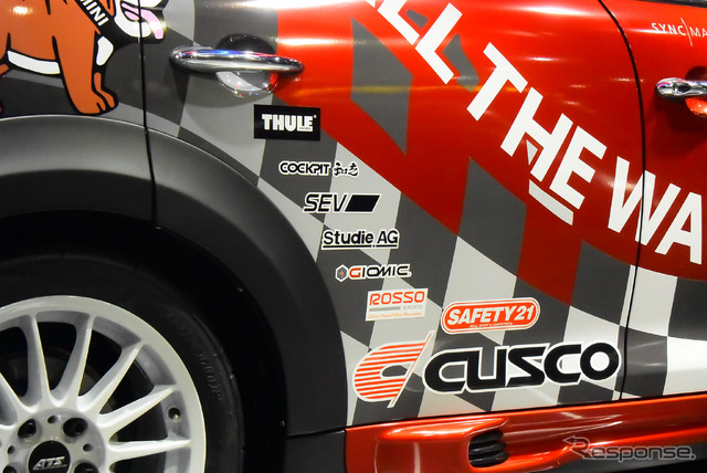 MINI クロスオーバー 全日本ラリー仕様