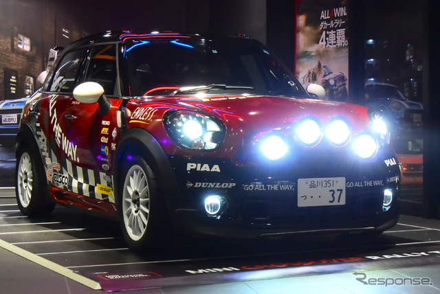 MINI クロスオーバー 全日本ラリー仕様