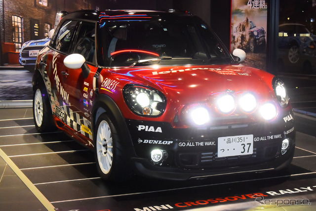 MINI クロスオーバー 全日本ラリー仕様