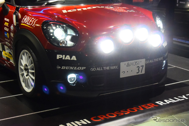 MINI クロスオーバー 全日本ラリー仕様