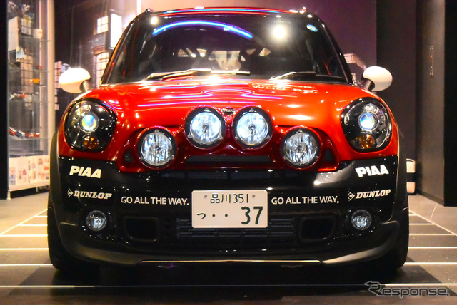 MINI クロスオーバー 全日本ラリー仕様