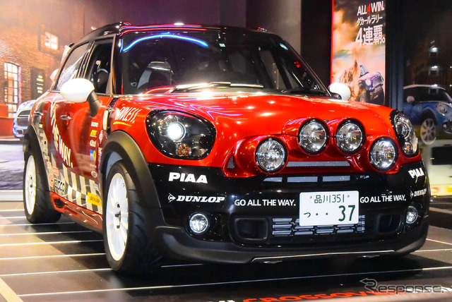 MINI クロスオーバー 全日本ラリー仕様