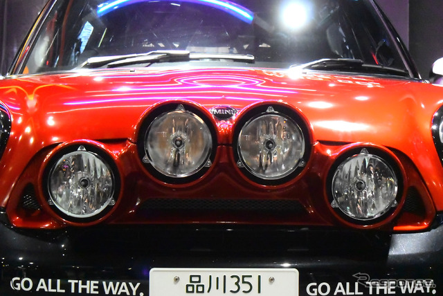 MINI クロスオーバー 全日本ラリー仕様