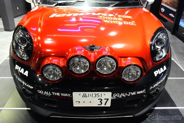 MINI クロスオーバー 全日本ラリー仕様