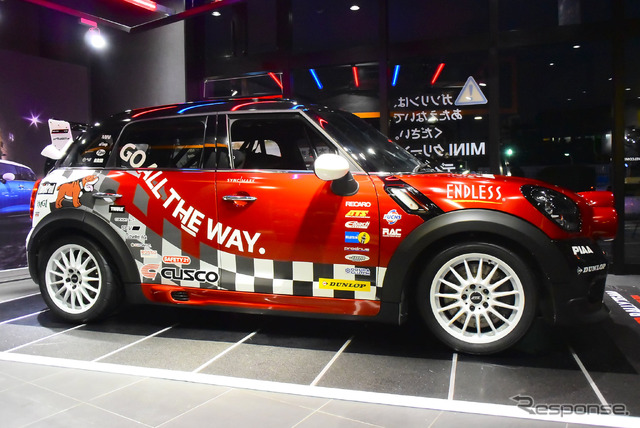 MINI クロスオーバー 全日本ラリー仕様