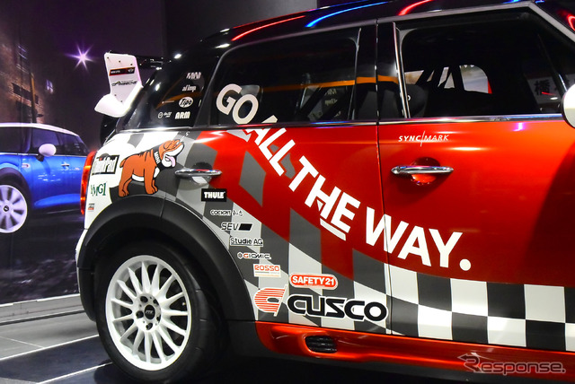 MINI クロスオーバー 全日本ラリー仕様