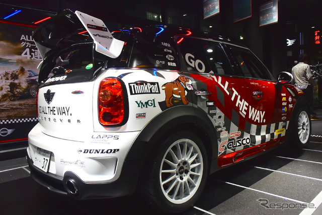 MINI クロスオーバー 全日本ラリー仕様