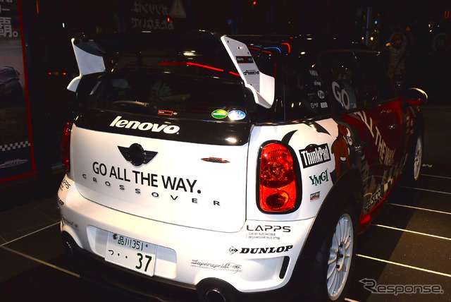 MINI クロスオーバー 全日本ラリー仕様