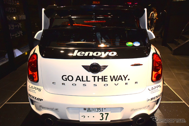 MINI クロスオーバー 全日本ラリー仕様