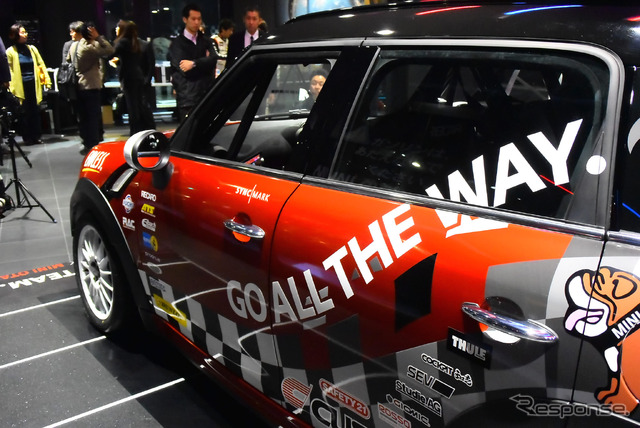 MINI クロスオーバー 全日本ラリー仕様