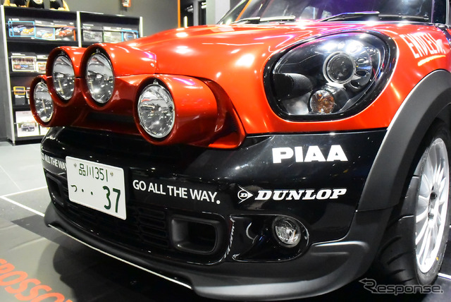 MINI クロスオーバー 全日本ラリー仕様