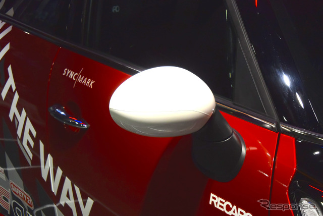 MINI クロスオーバー 全日本ラリー仕様