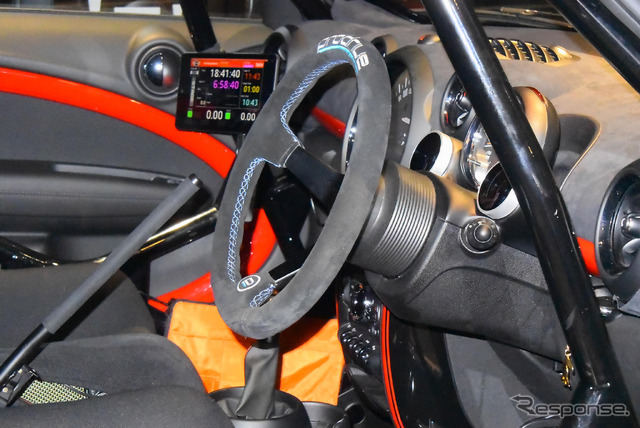 MINI クロスオーバー 全日本ラリー仕様