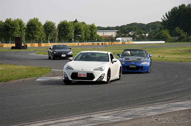 ワークスチューニングサーキットデイ(参考画像)