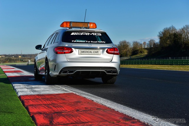 メルセデス-AMG C63のF1メディカルカー