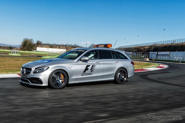 メルセデス-AMG C63のF1メディカルカー