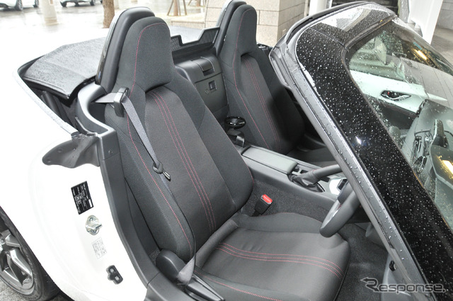 マツダ ロードスター 新型(量産試作車)