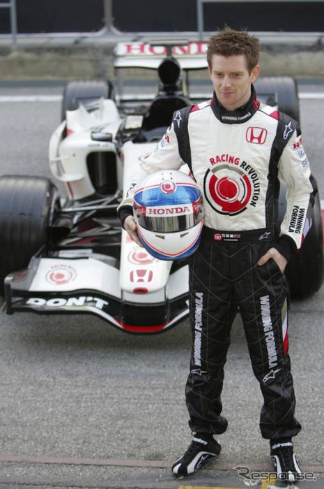 【スーパーアグリF1】2007年デビッドソン獲得めざす