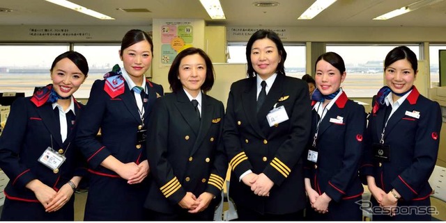 JALがなでしこ銘柄に初めて選出